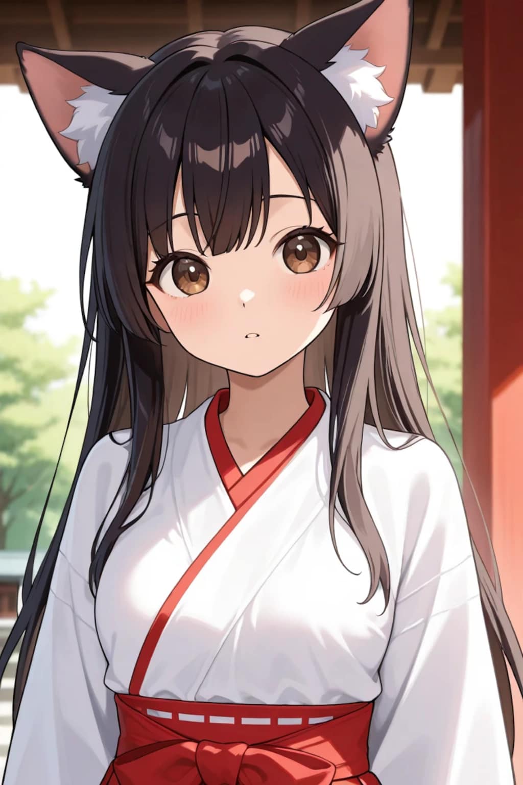 虎鼠神社ケモ耳