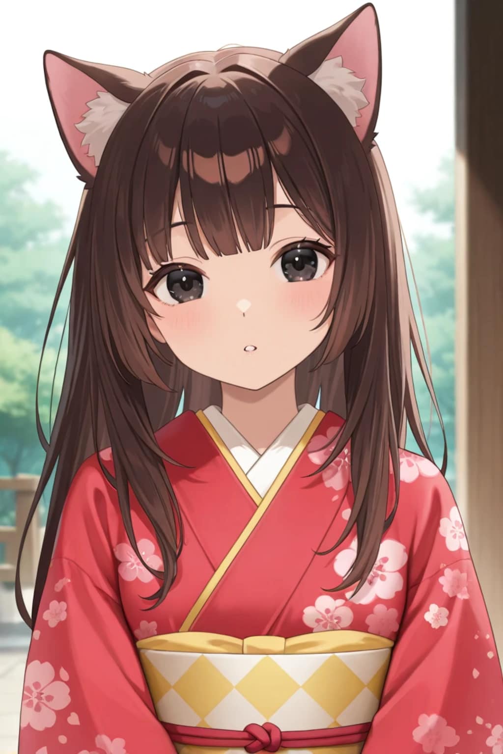虎鼠神社ケモ耳