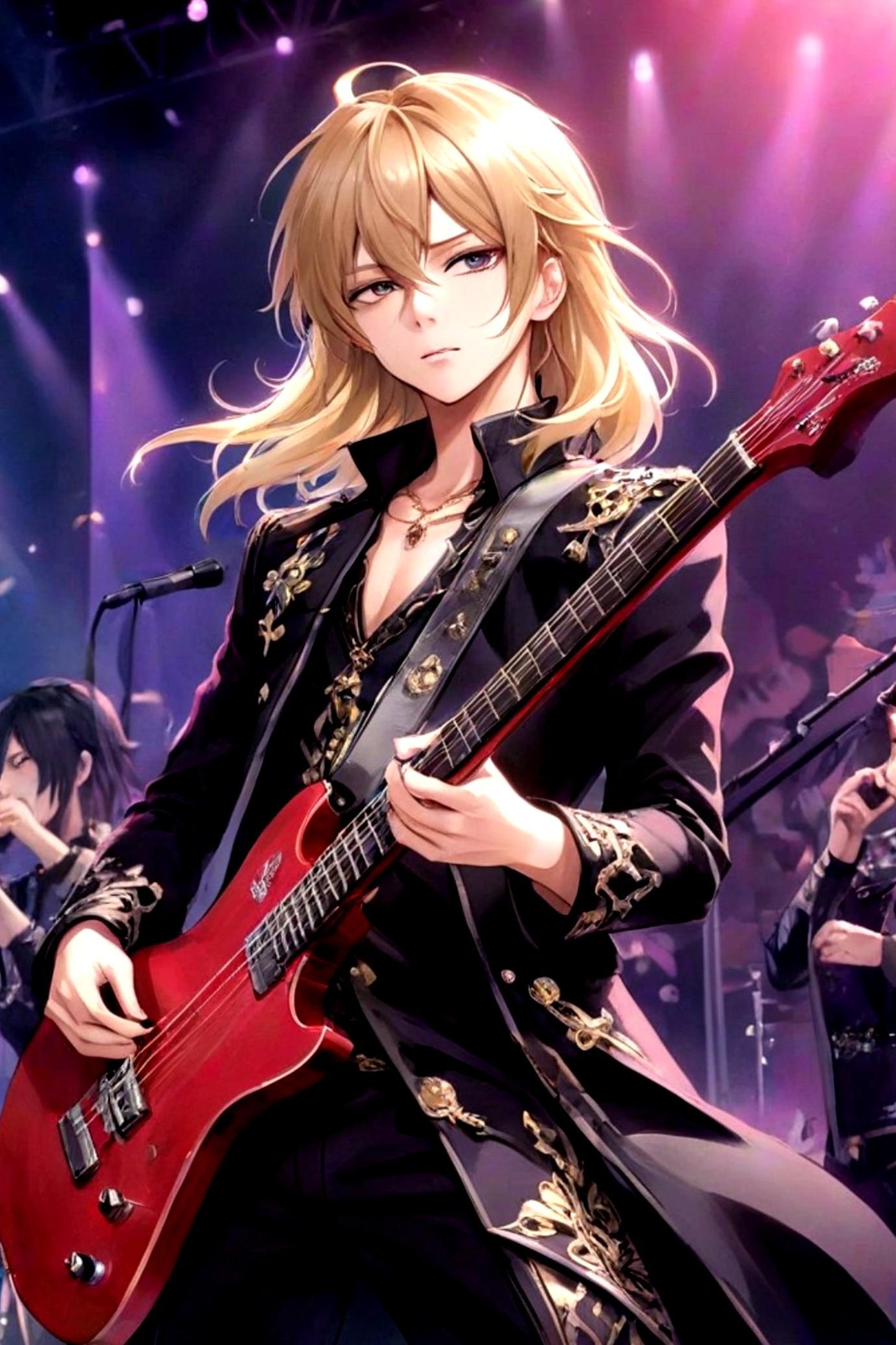 VイケRocksのイケメン君 | の人気AIイラスト・グラビア