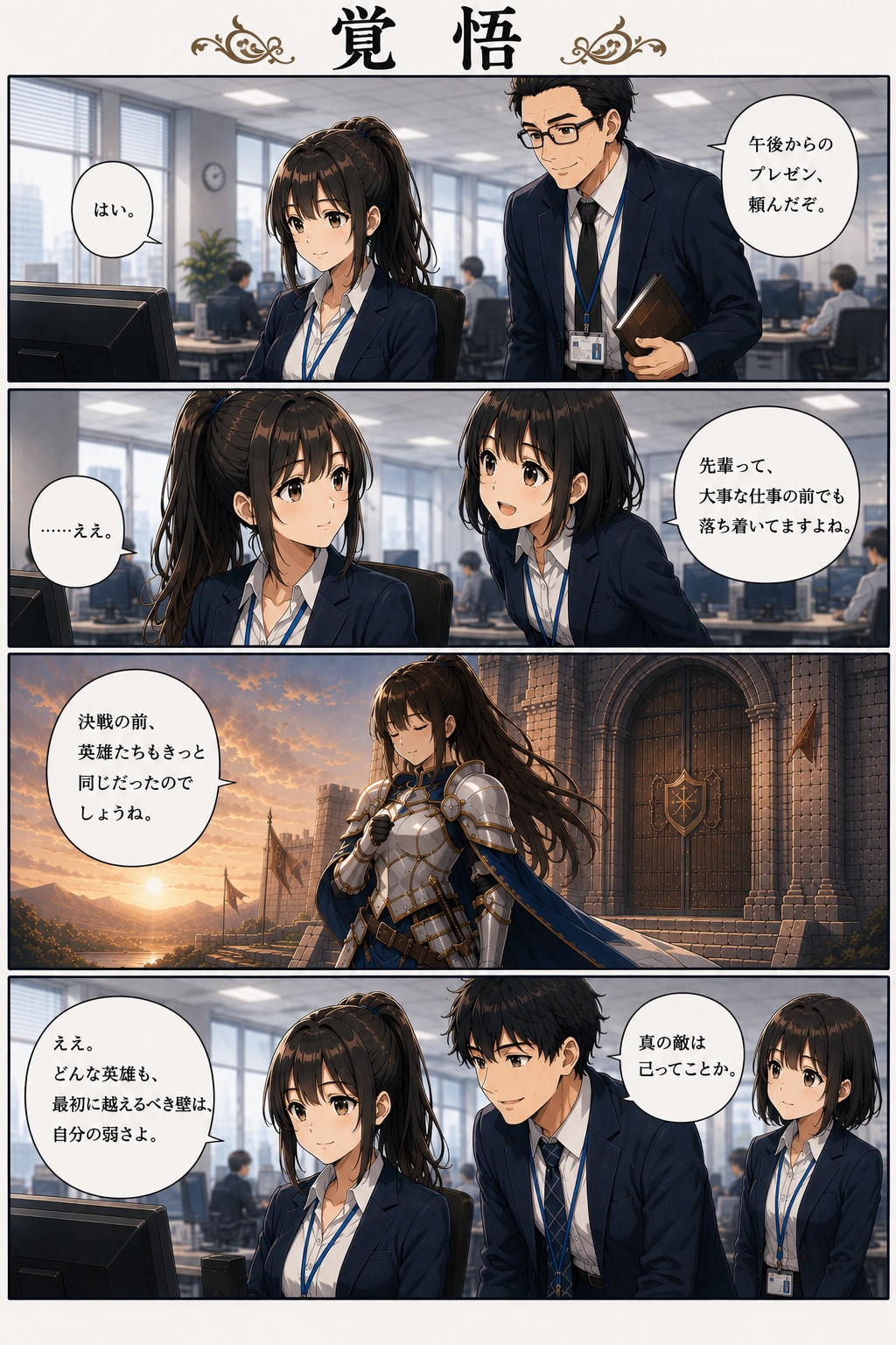 第53話　覚悟 | の人気AIイラスト・グラビア