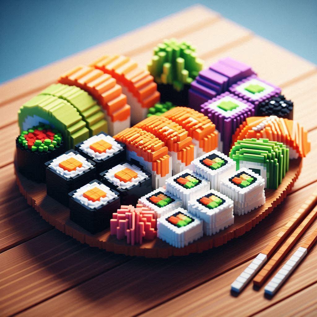 ボクセル寿司