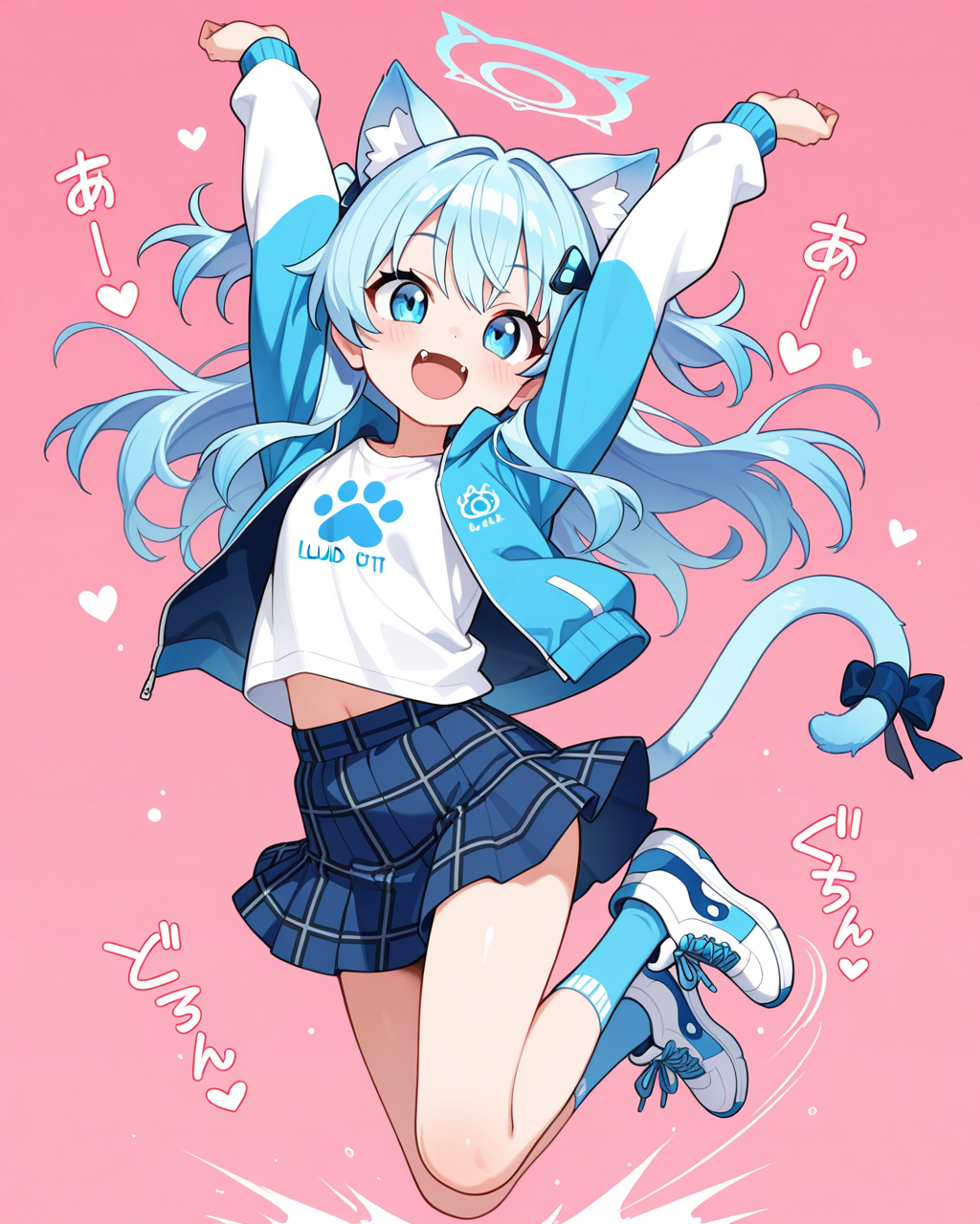 青ねこちゃんのだんしんぐじゃんぷ！！だにゃん♡