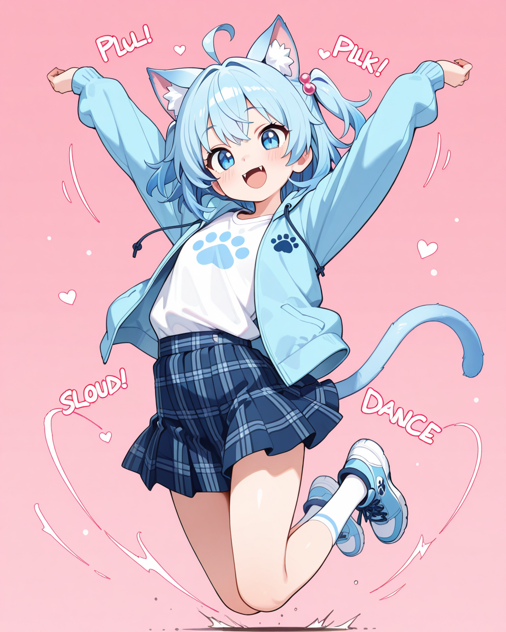 青ねこちゃんのだんしんぐじゃんぷ！！だにゃん♡