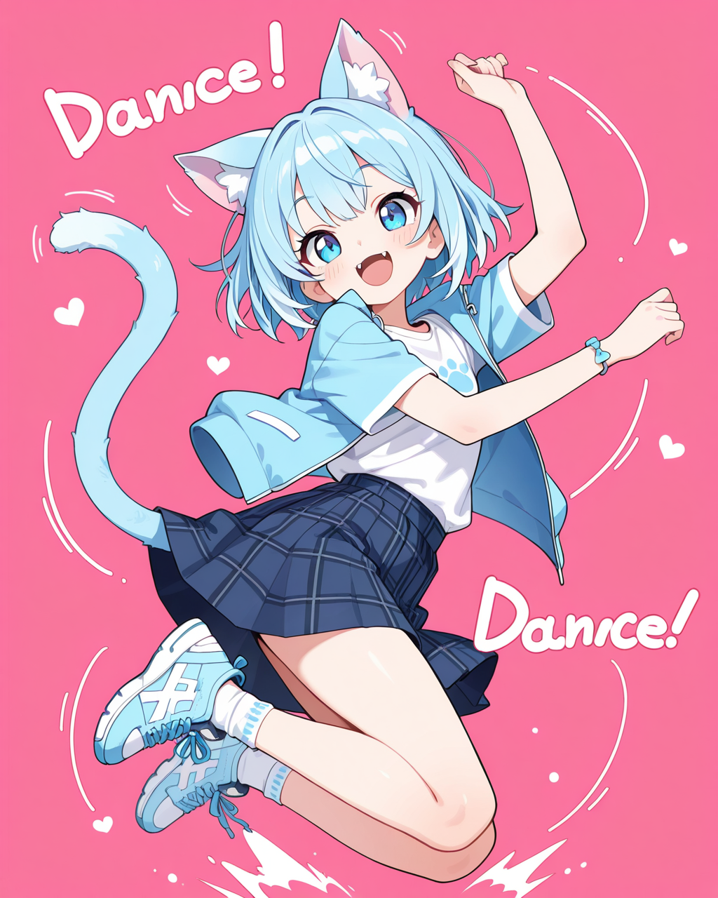 青ねこちゃんのだんしんぐじゃんぷ！！だにゃん♡