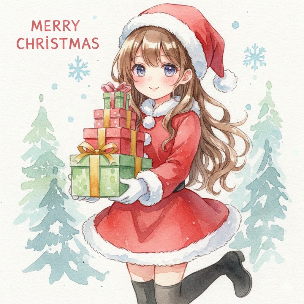 もうすぐクリスマス | の人気AIイラスト・グラビア