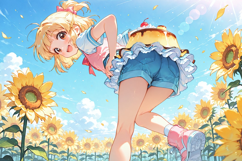 プリンチャレンジ🍮