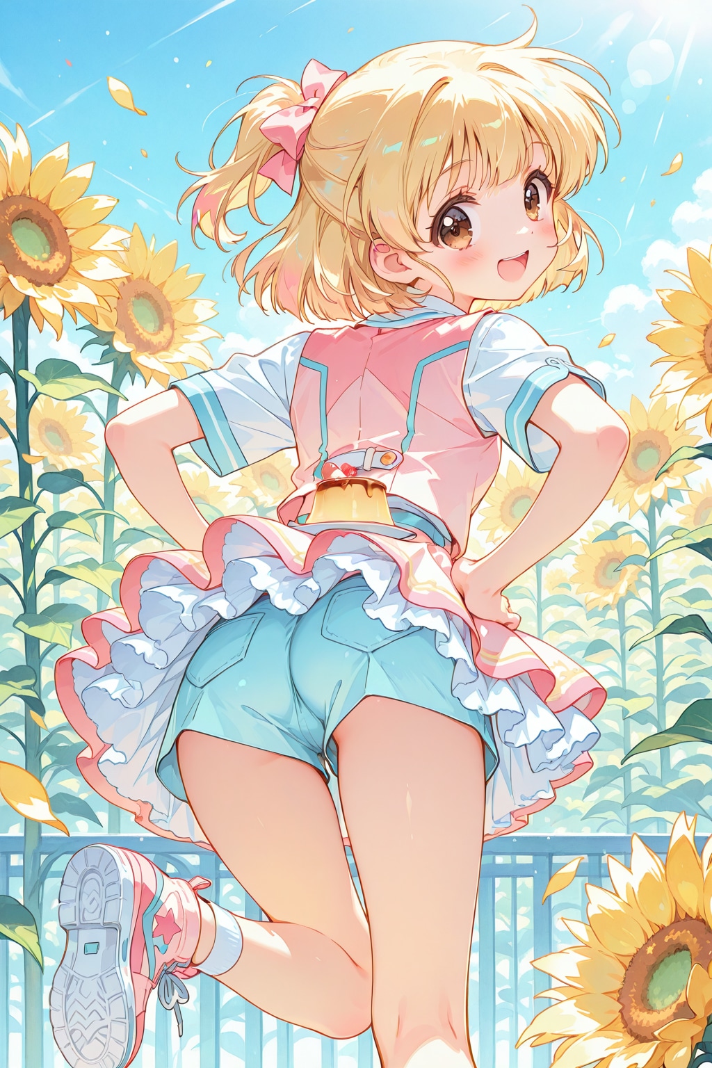 プリンチャレンジ🍮