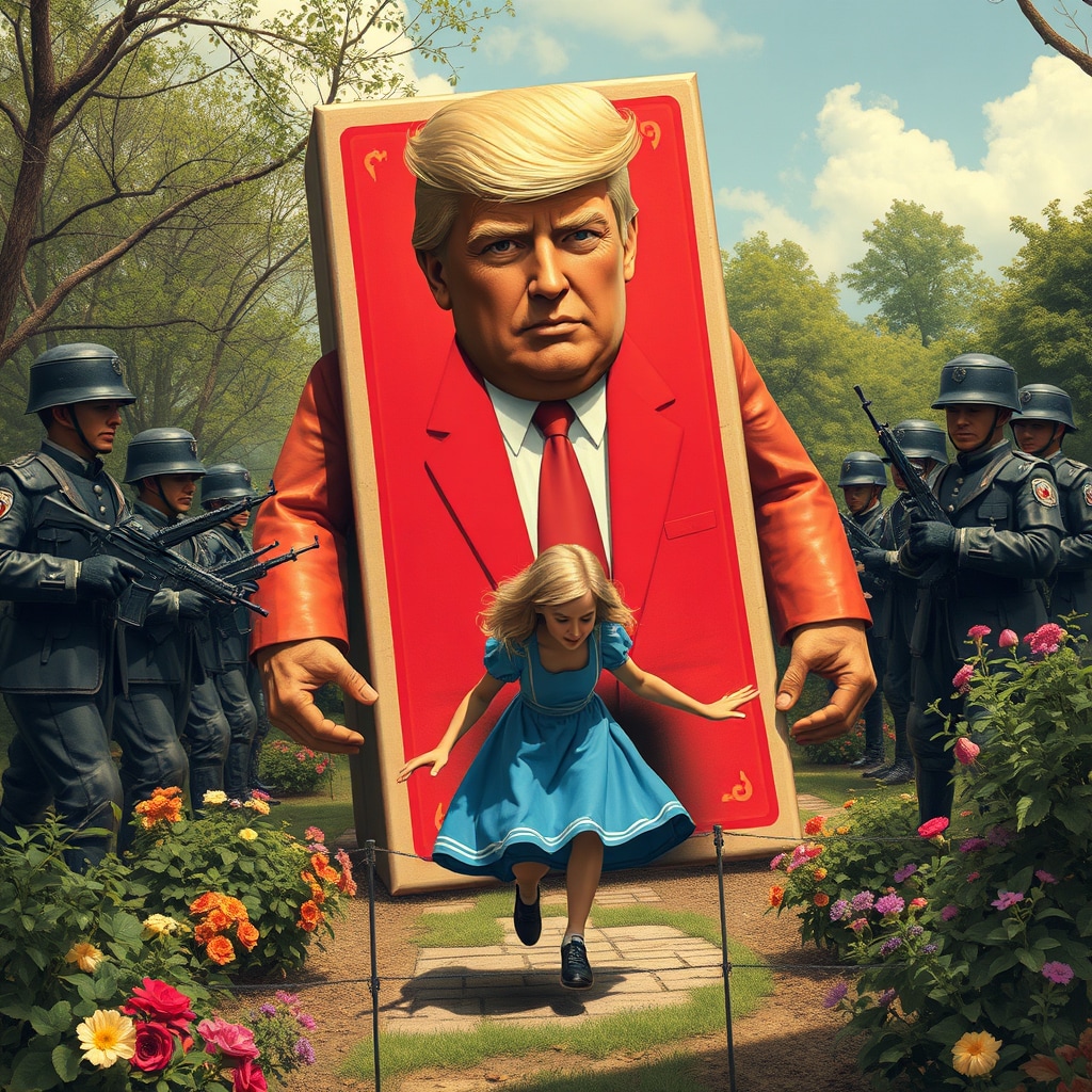 トランプ　兵士