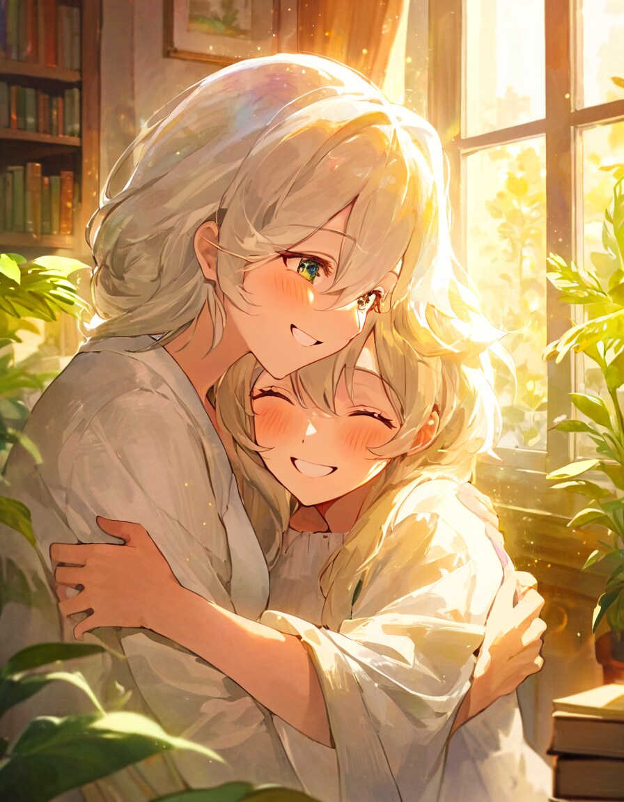 母娘