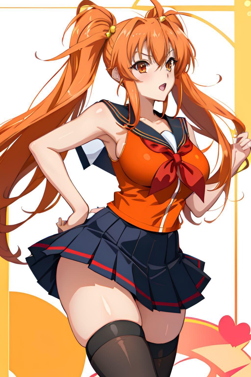 ハイスクールD×Dより紫藤イリナイラスト集その2