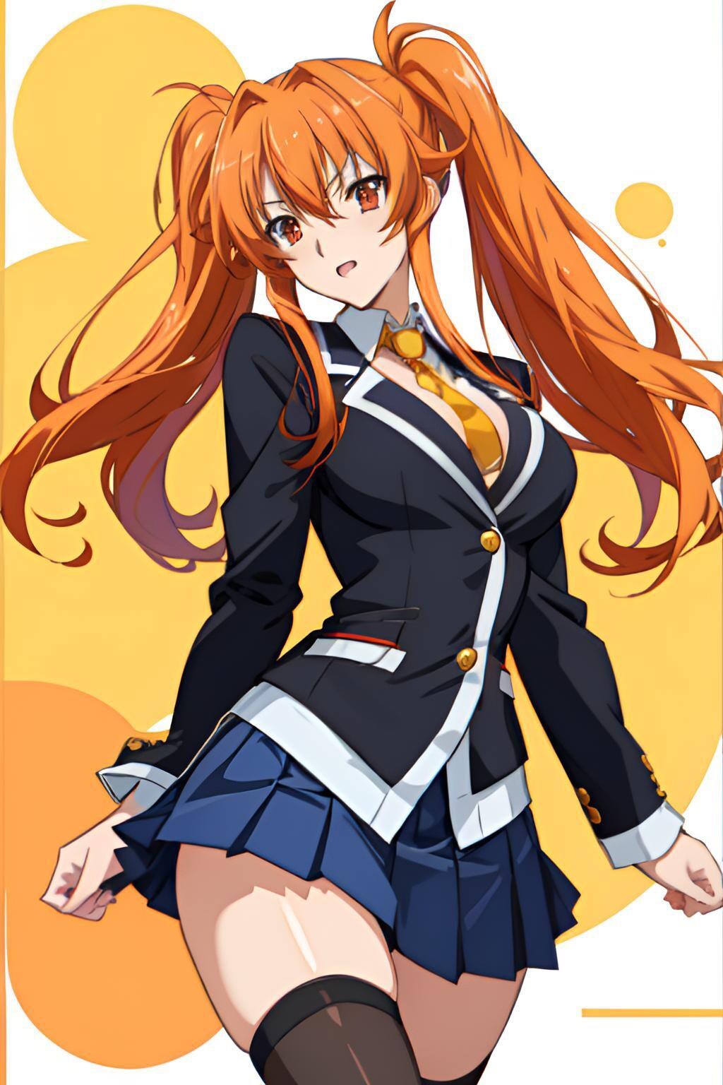 ハイスクールD×Dより紫藤イリナイラスト集その2