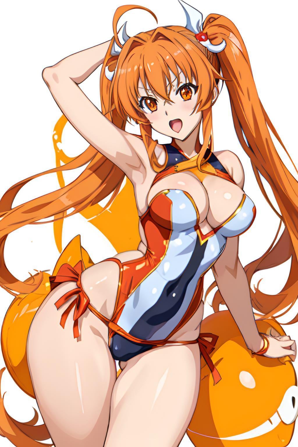 ハイスクールD×Dより紫藤イリナイラスト集その2