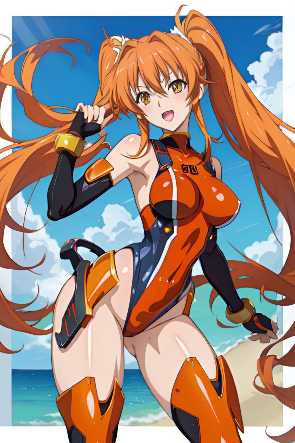 ハイスクールD×Dより紫藤イリナイラスト集その2