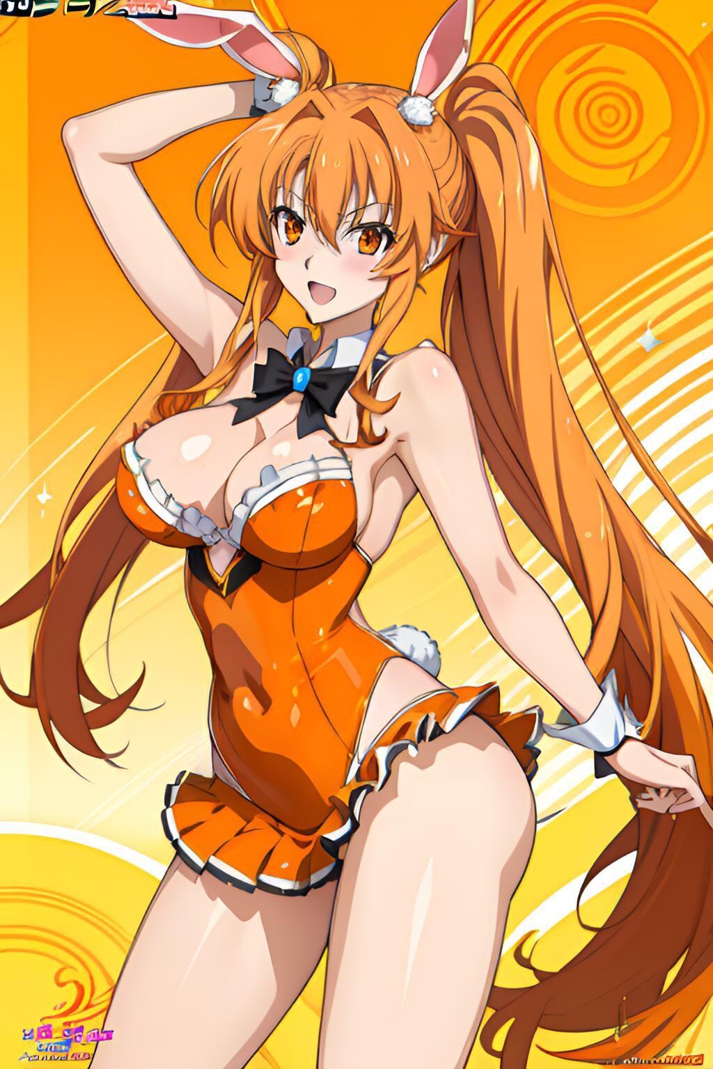 ハイスクールD×Dより紫藤イリナイラスト集その2