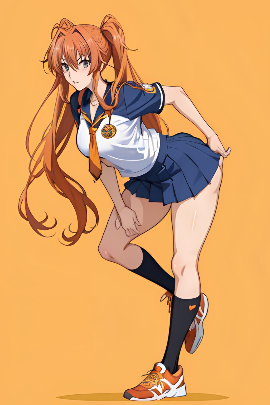 ハイスクールD×Dより紫藤イリナイラスト集その2