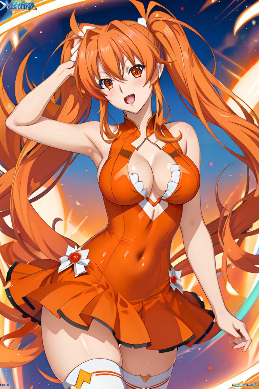 ハイスクールD×Dより紫藤イリナイラスト集その2