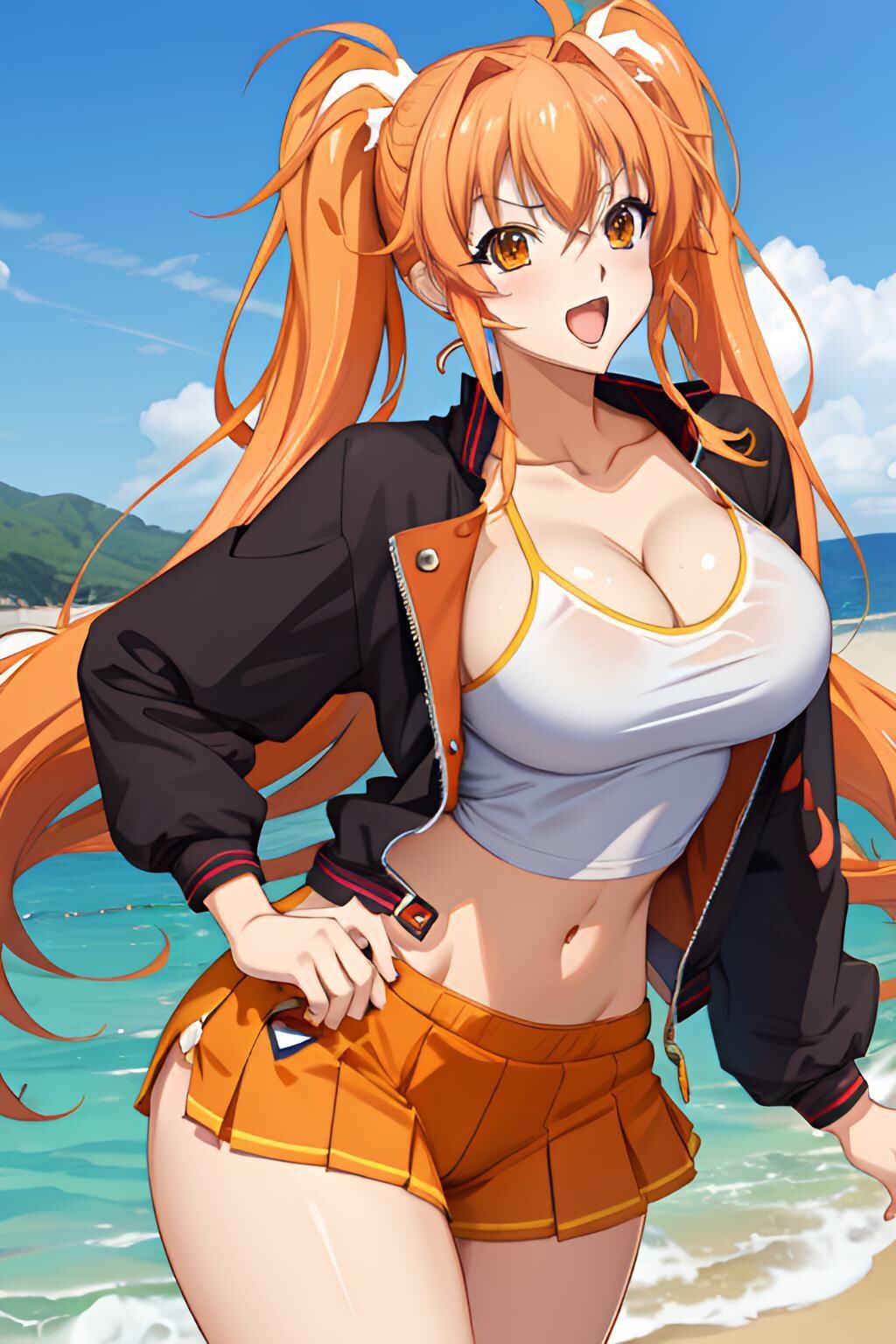 ハイスクールD×Dより紫藤イリナイラスト集その2