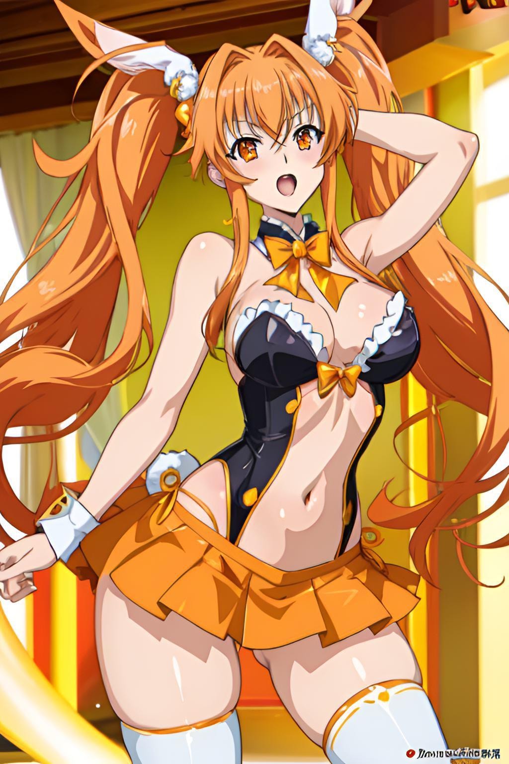 ハイスクールD×Dより紫藤イリナイラスト集その2