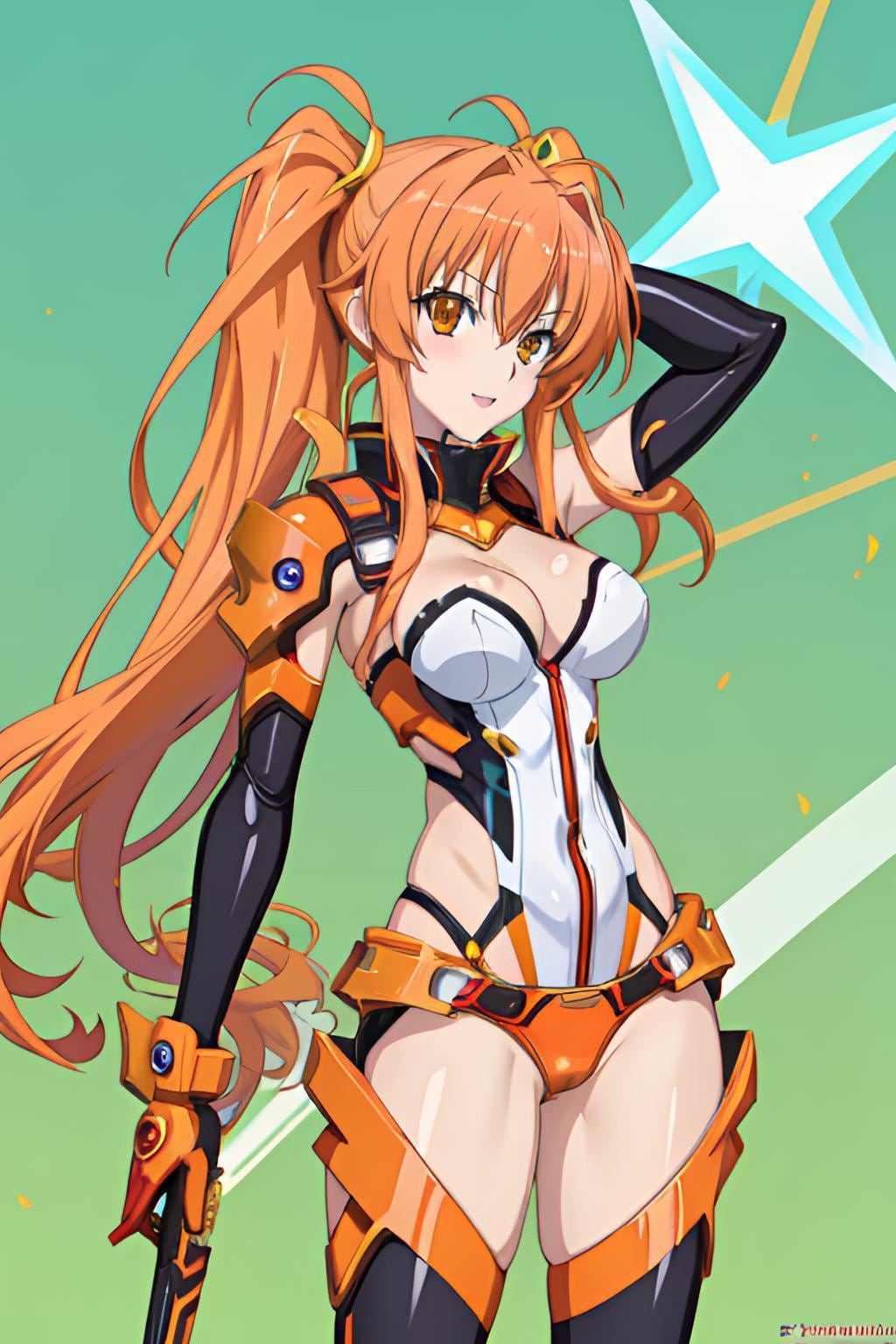 ハイスクールD×Dより紫藤イリナイラスト集その2