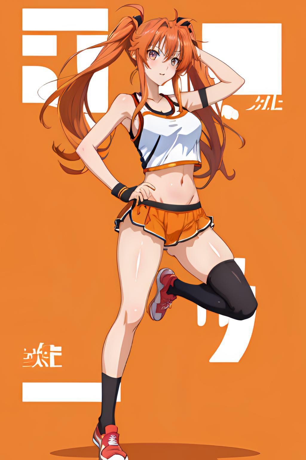 ハイスクールD×Dより紫藤イリナイラスト集その2