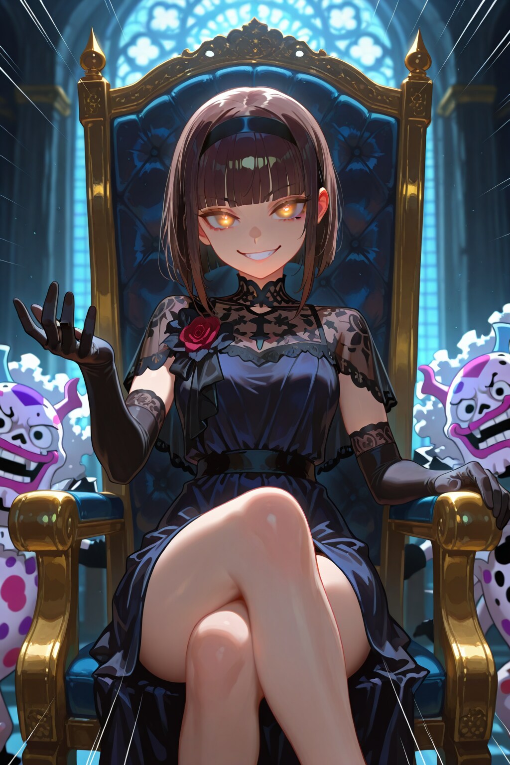アオちゃんと謎の生命体