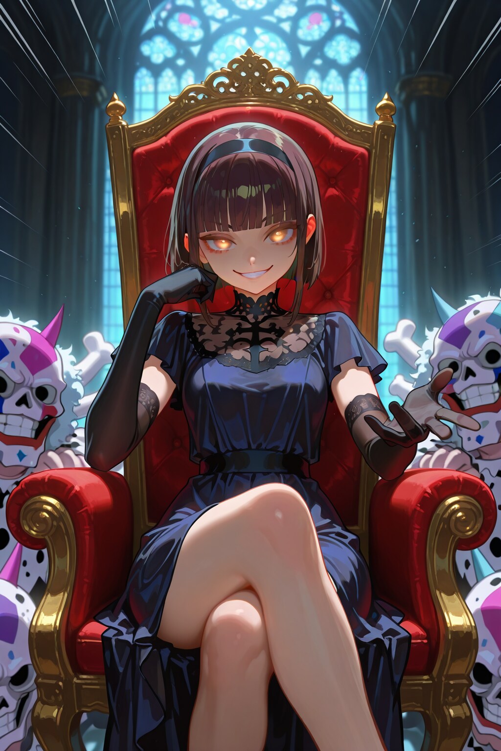アオちゃんと謎の生命体