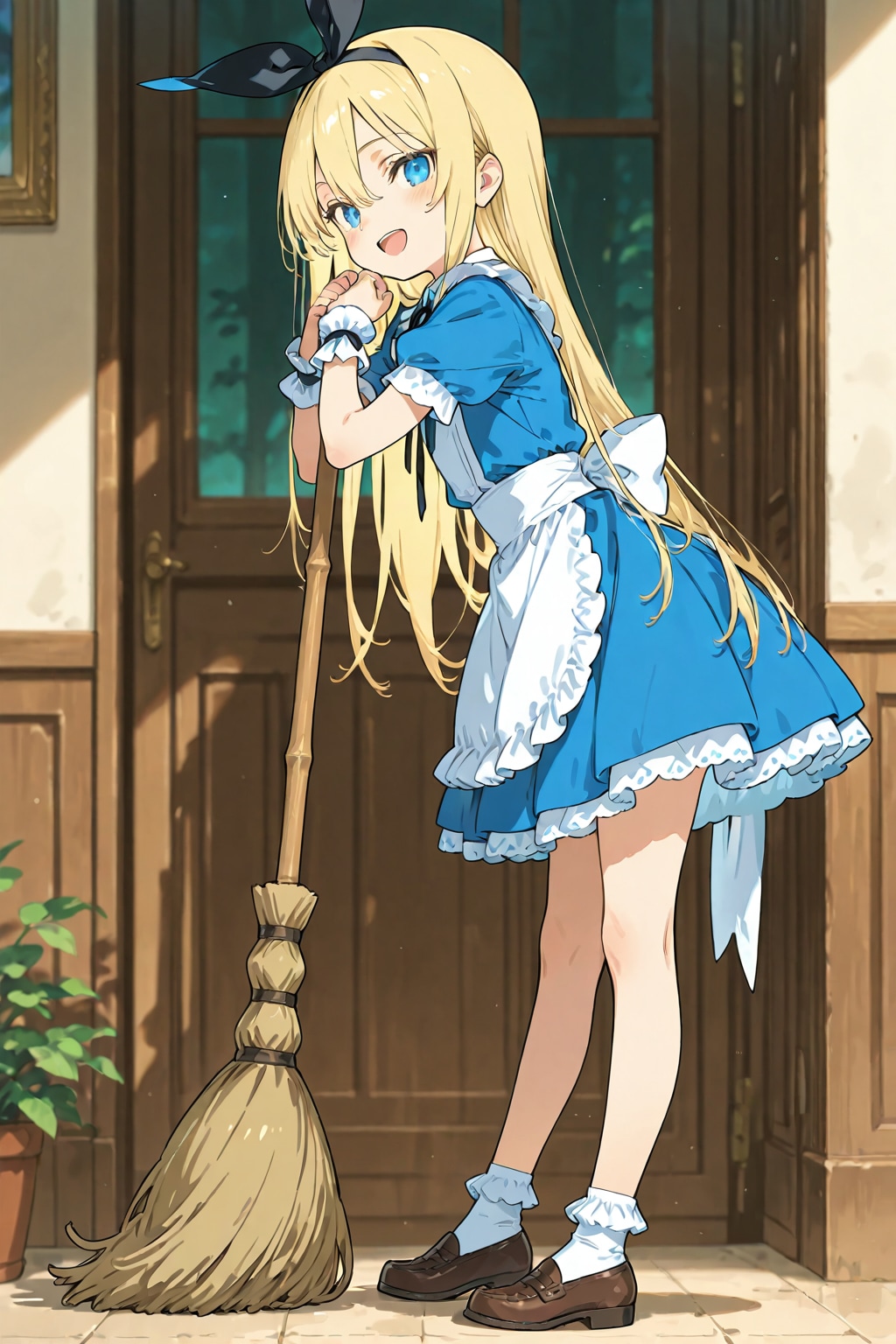 アリスちゃん280日目