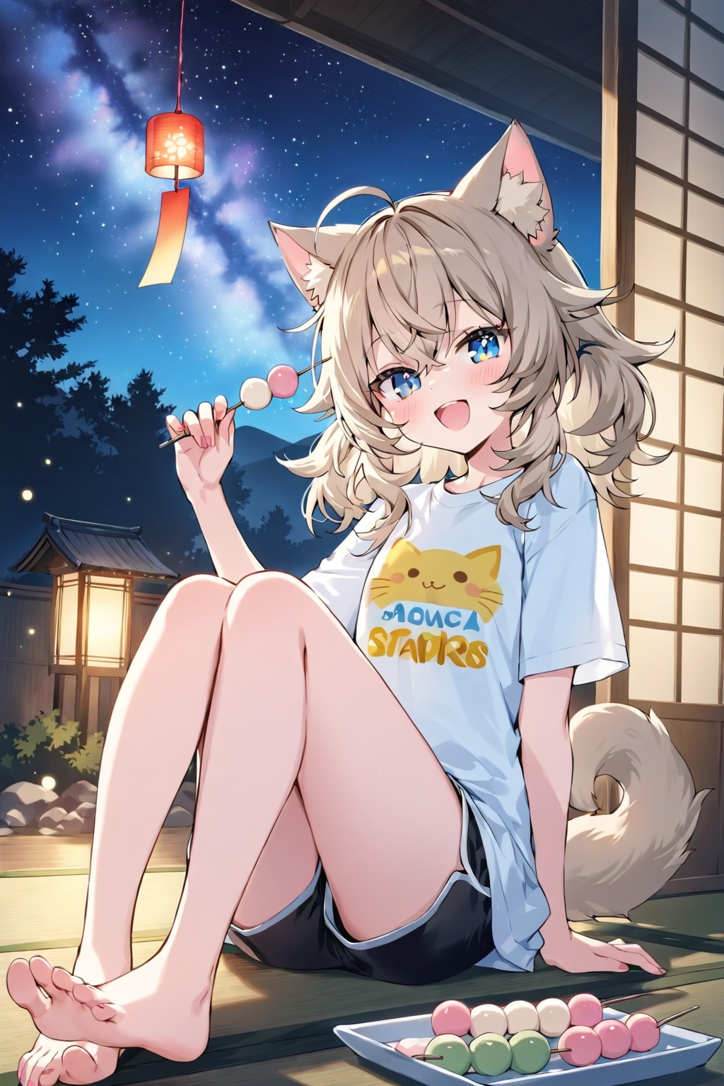 星より団子