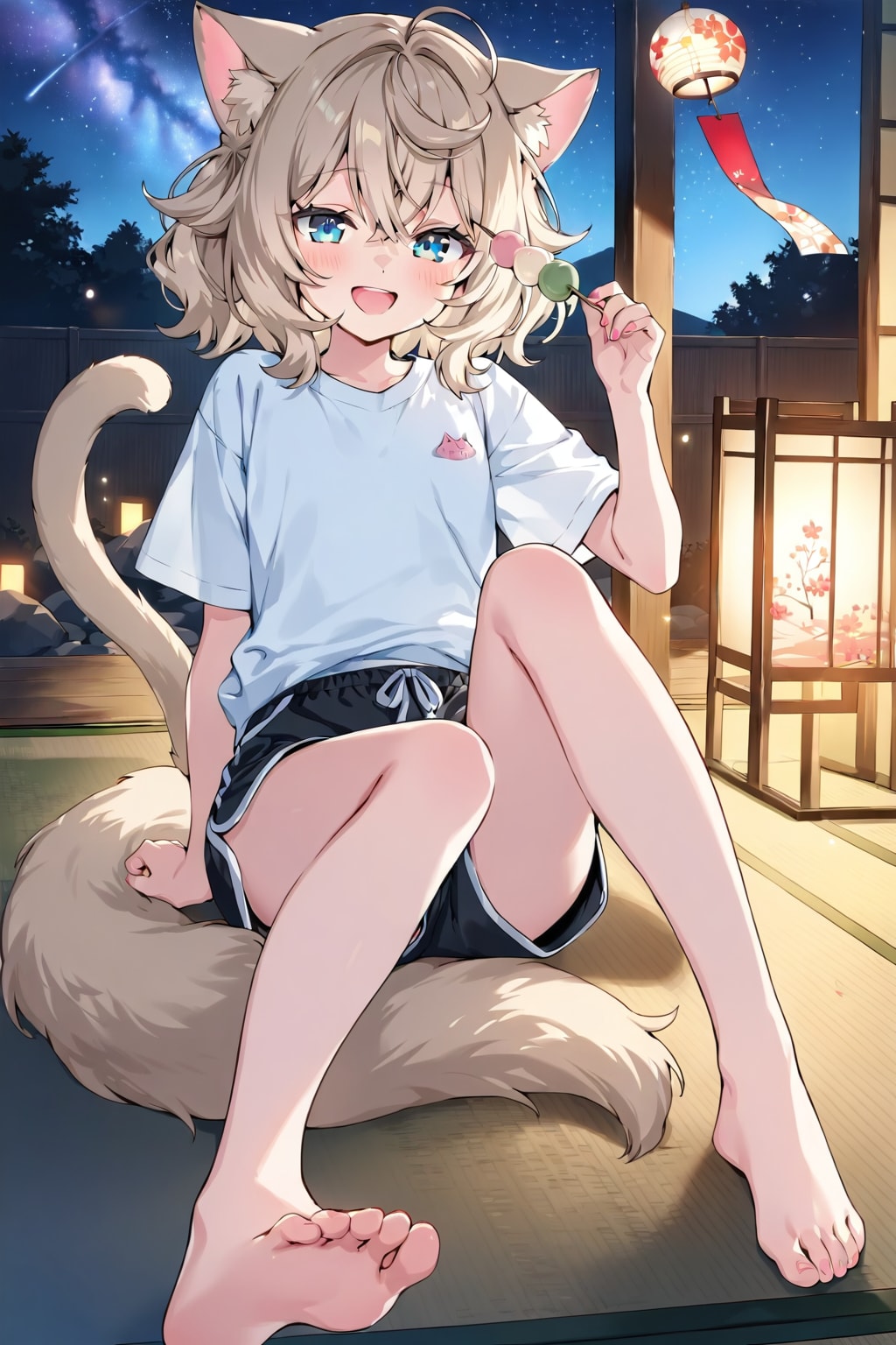 星より団子
