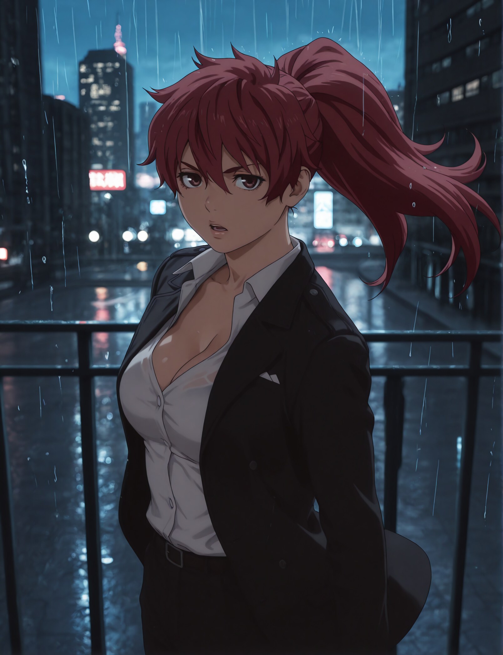 退魔士ライカ