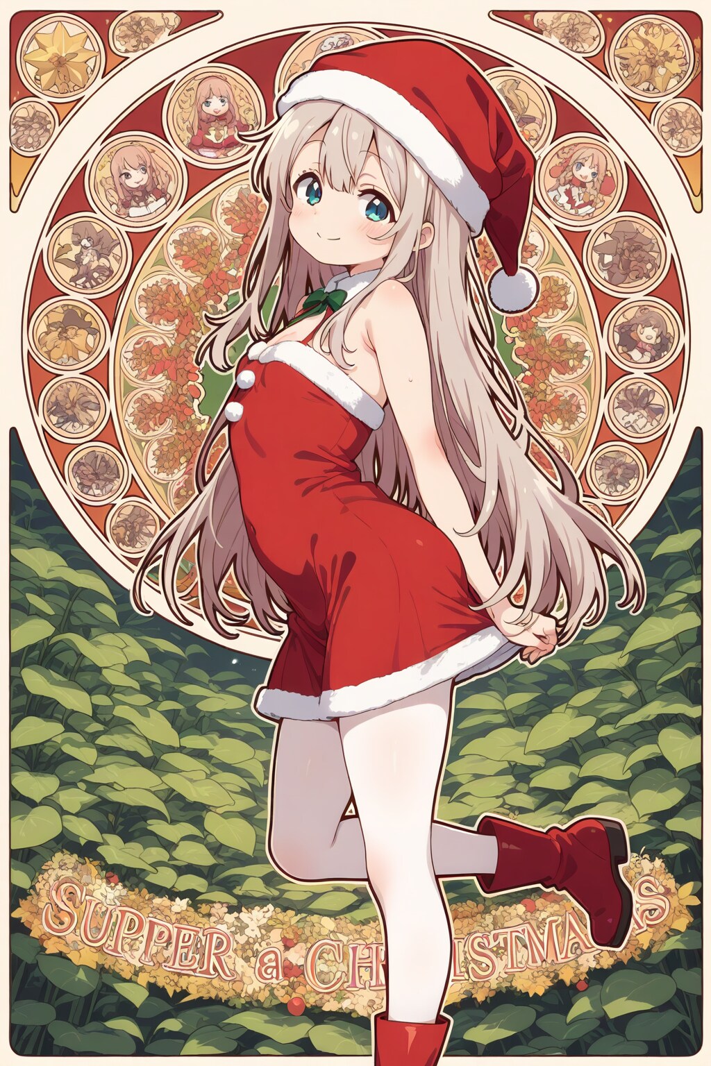 サンタクロース | の人気AIイラスト・グラビア