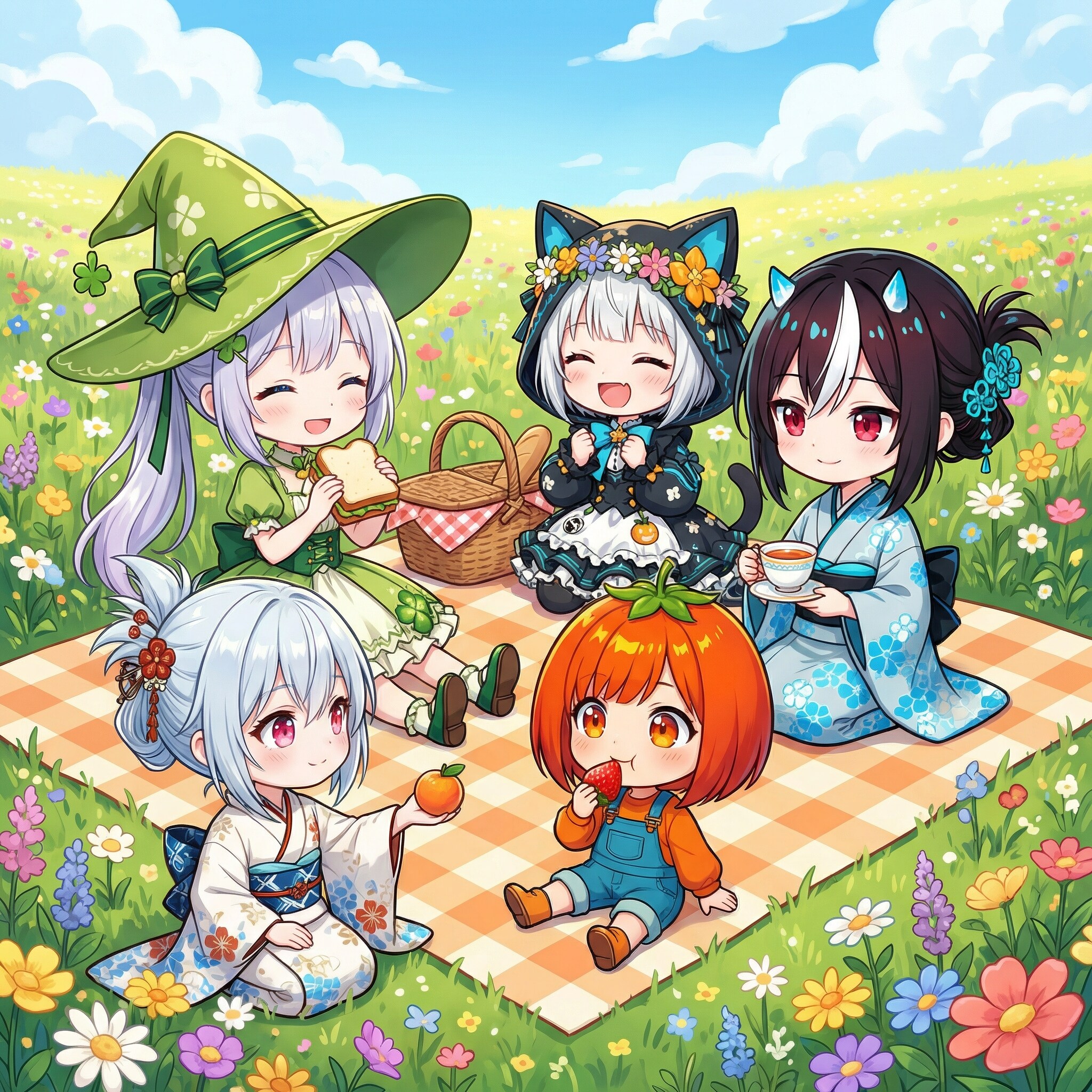 082家のピクニック