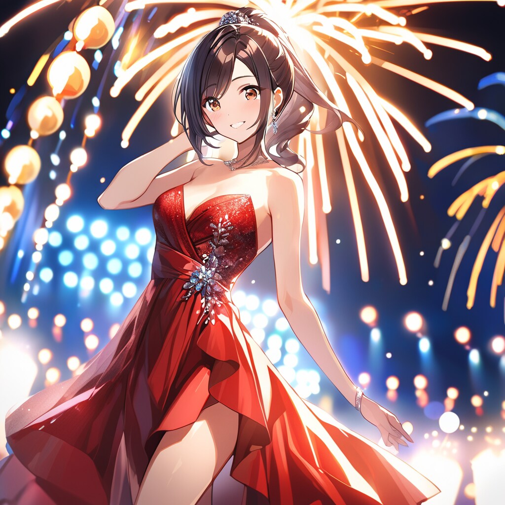 evening gown