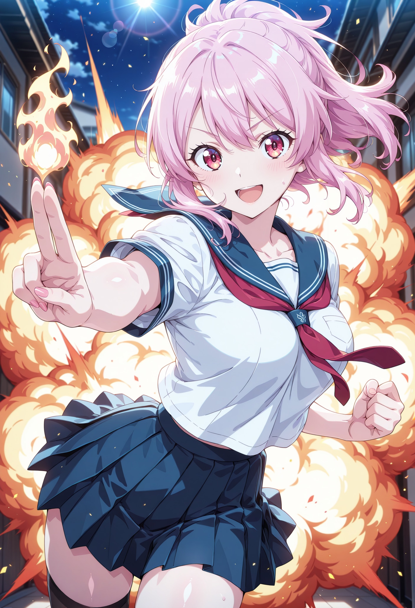 ピース‼ | の人気AIイラスト・グラビア