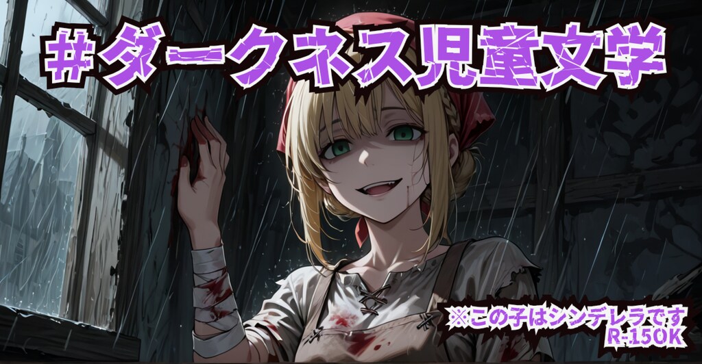 『ダークネス児童文学』１週間前予告