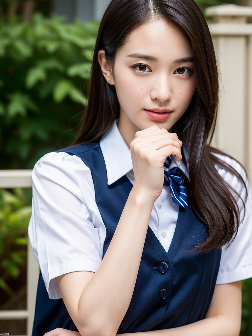 制服美女