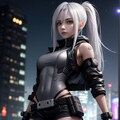 cyberpunk 美少女 2枚目