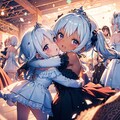 ハグの習作 3枚目