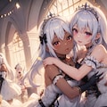 ハグの習作 2枚目