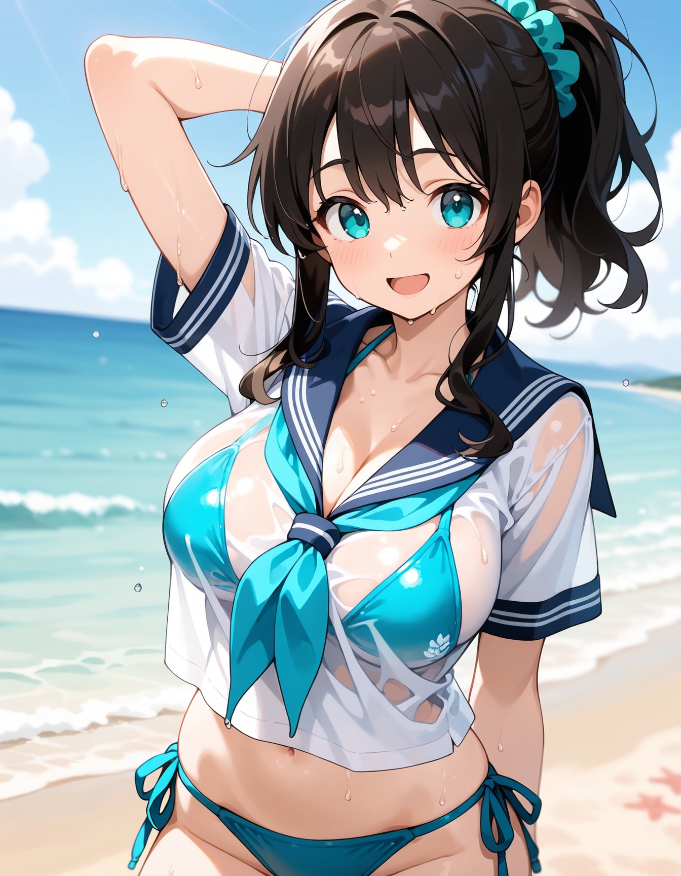 セーラービキニ