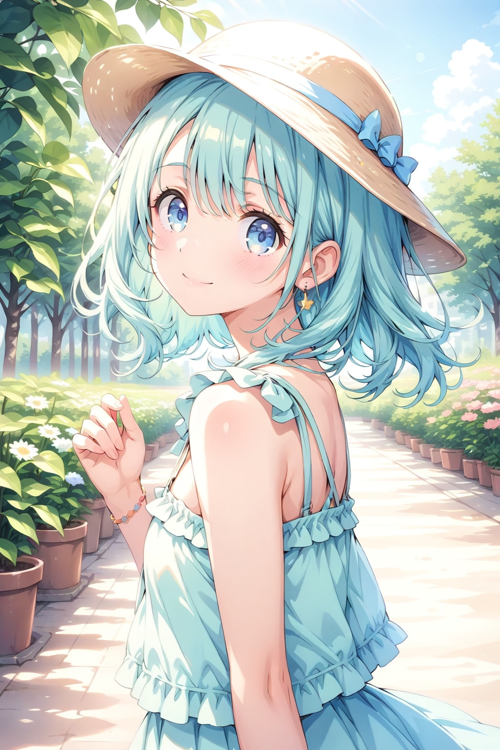 夏の少女