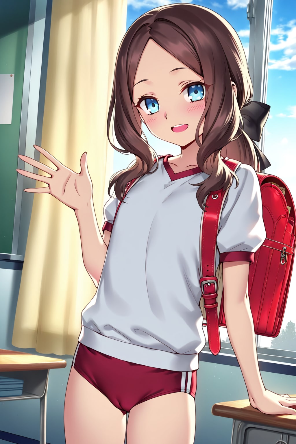 LILACでブルマ #21