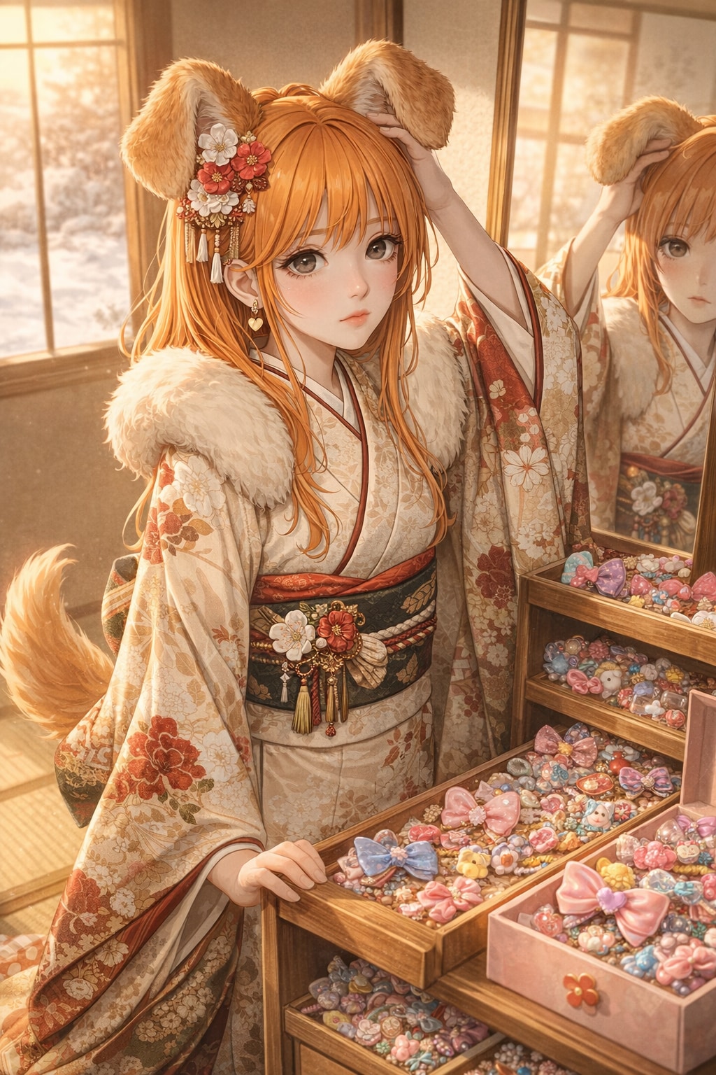 堕ち姫は不満げ | の人気AIイラスト・グラビア