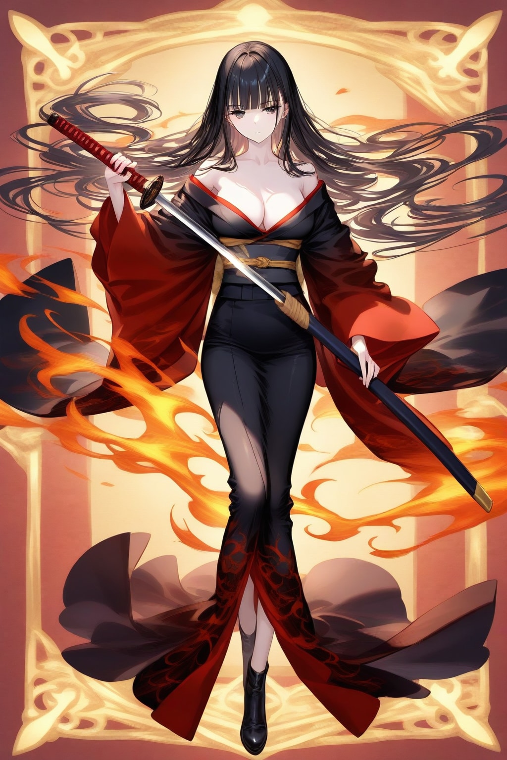 【うちの子サキちゃん参戦】新番組 闇斬請負人 沙姫