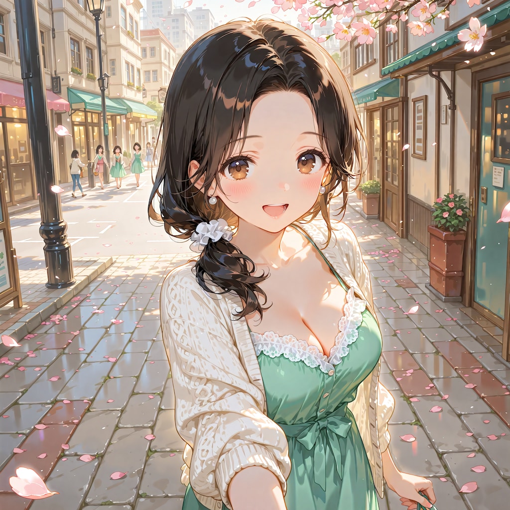 ミチルさんとデート