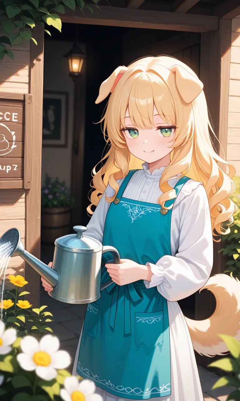水やり