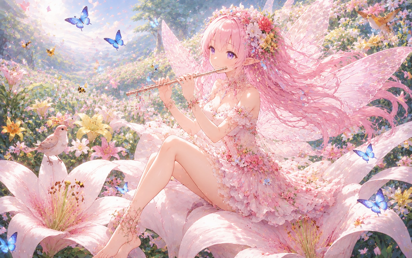 花と酒