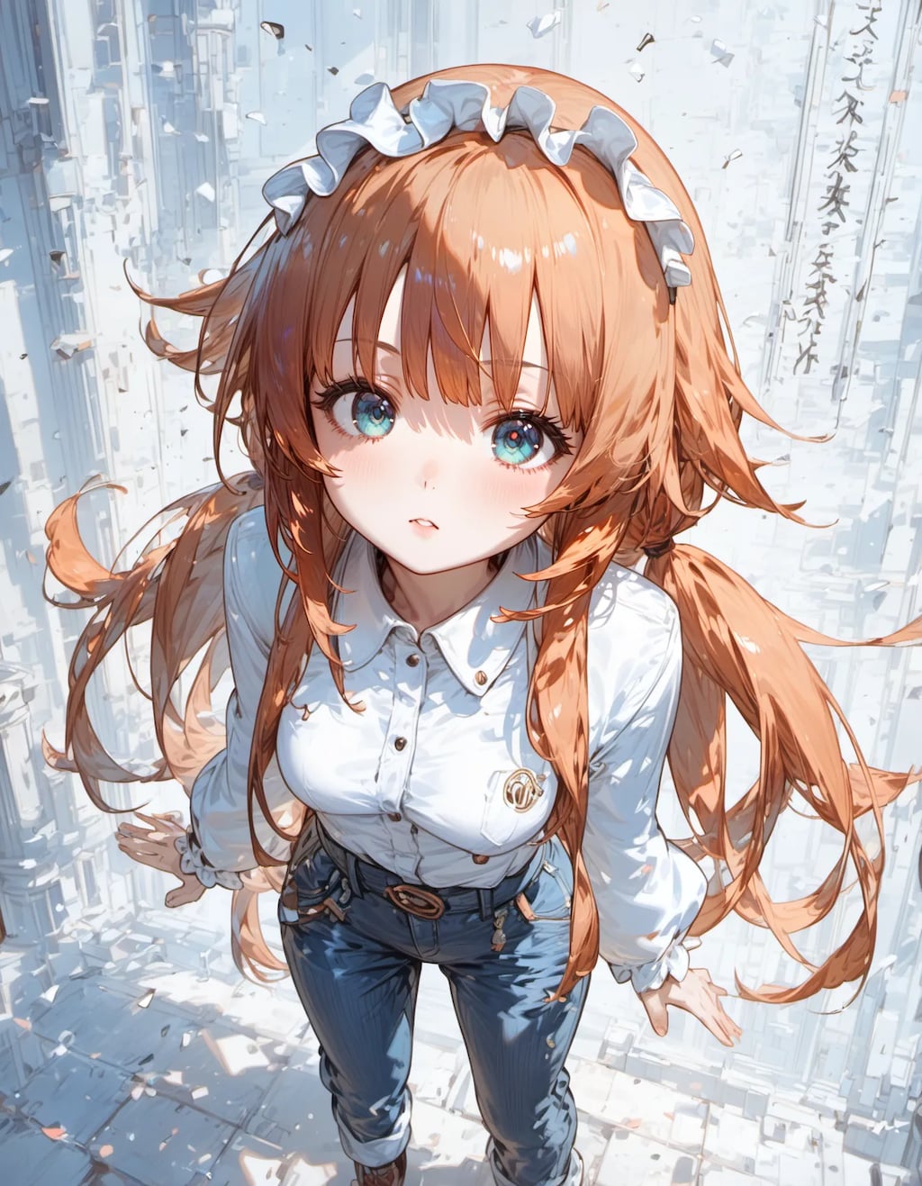 Lost in the White Labyrinth