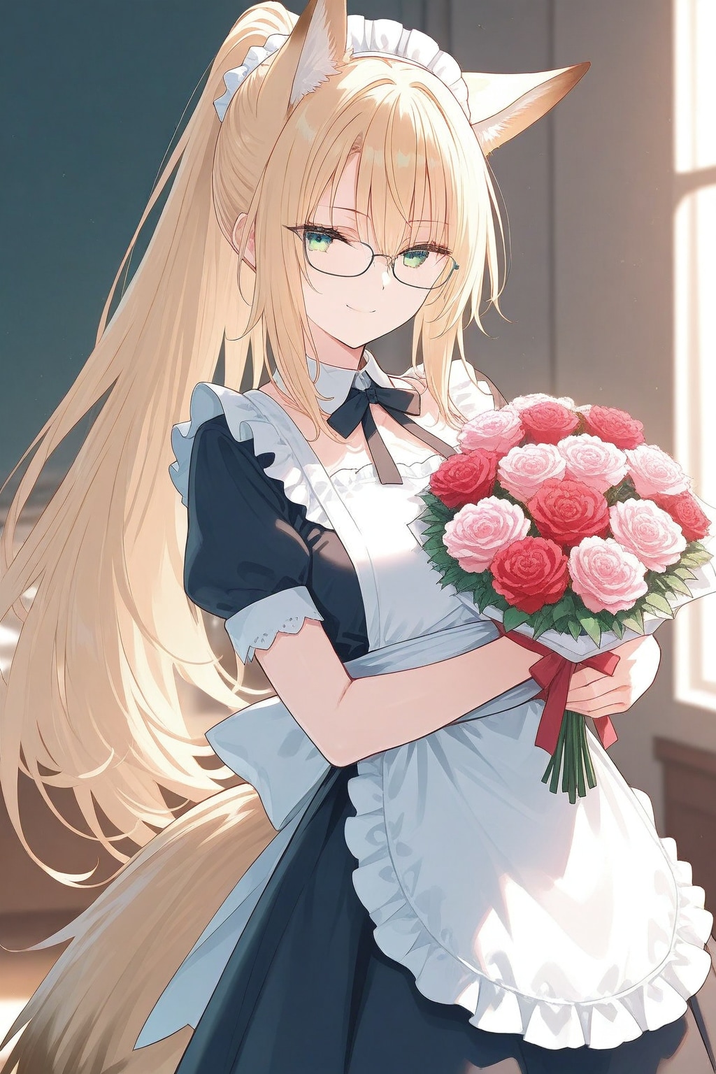 今日のきつね