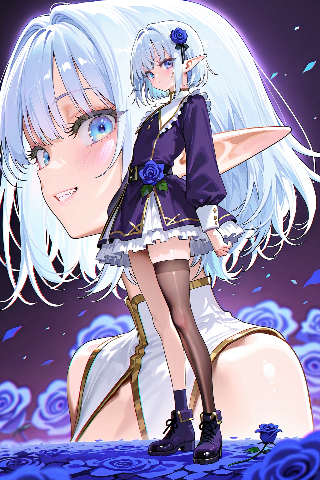 エルフなLARIMARちゃん ※別衣装ver